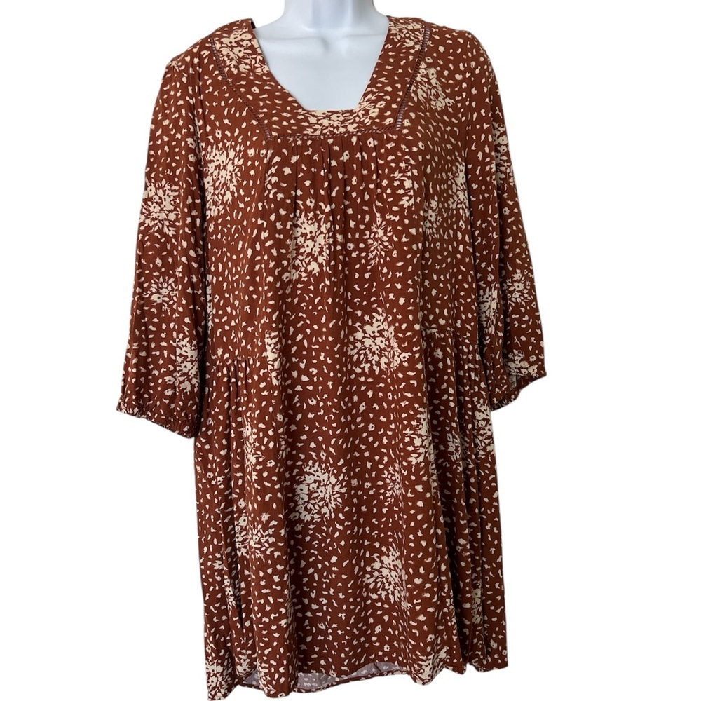 Knox RoseWomen's Brown Patterned Top